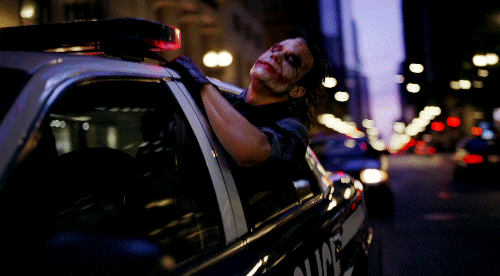 Joker Police Car