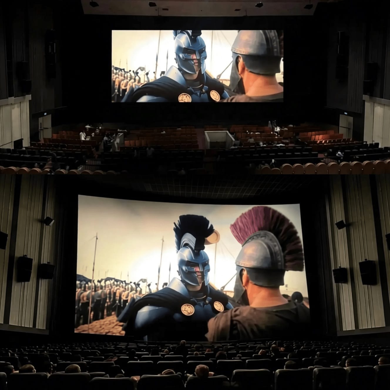 Oddysee on IMAX