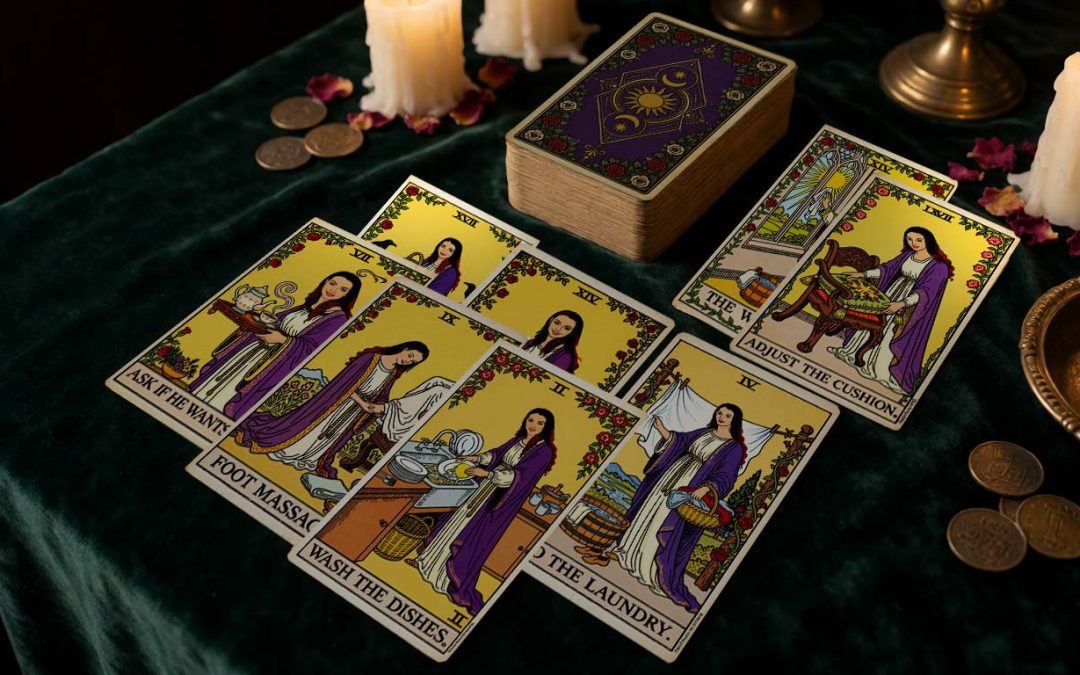 Christi’s Rigged Tarot Cards