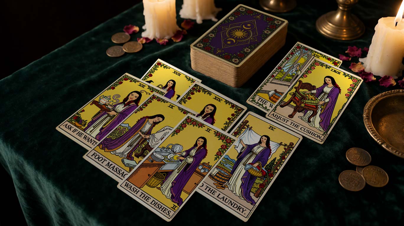 Christi’s Rigged Tarot Cards